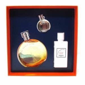 Hermes Eau Des Merveilles Eau De Toilette Set